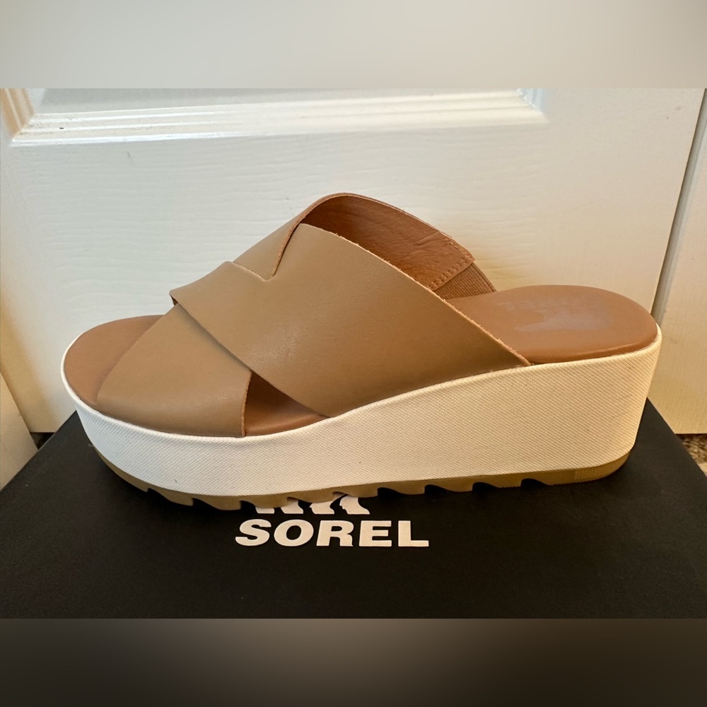 Sorel Cameron Flatform Wedge Sandal
